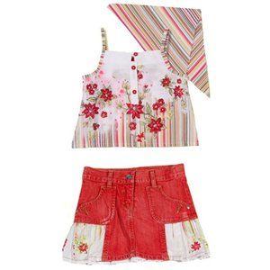 French Designer Chipie complete outfit size 10